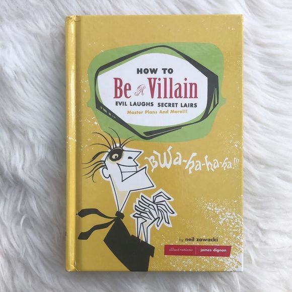 How To Be A Villain (Evil Laughs Secret Lairs) GUC - Picture 2 of 16